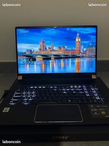 Ordinateur portable gamer msi - portable,
