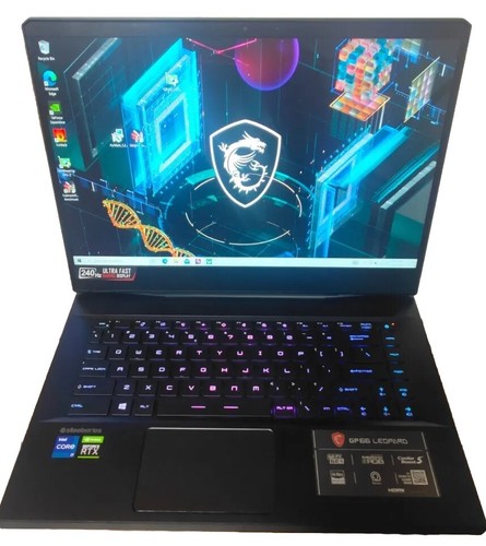 Portable gamer msi gp66 - msi,