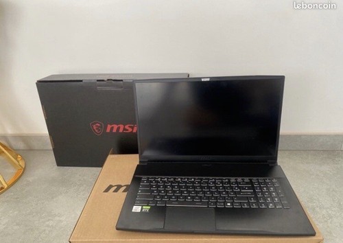 Portable gamer msi gf75 - -,