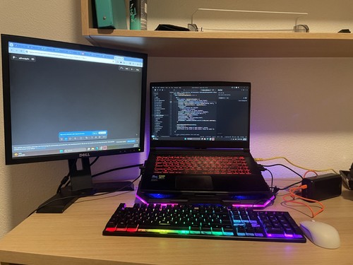 Portable gamer msi gf63 - msi, rtx