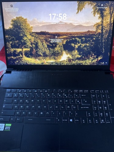 Ordinateur portable gamer - ordinateur,