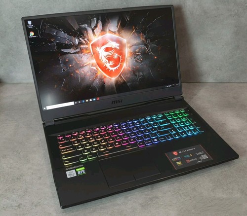 Portable gamer msi - pc, léopard