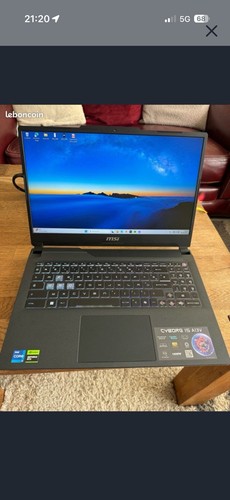 Portable gamer msi cyborg - gamer,