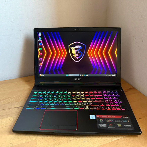 Portable gamer msi 15 6 - pc,