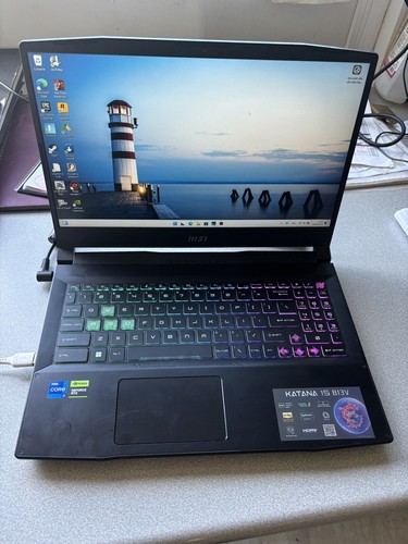 Portable gamer msi katana - gamer,
