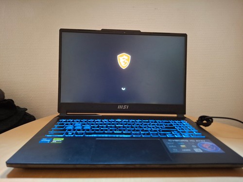 Portable gamer msi cyborg - pc,