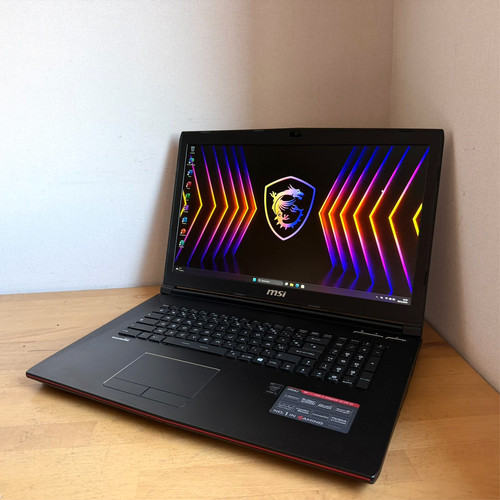 Portable gamer msi - pc, 17,3"