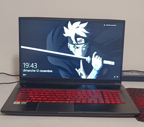 Portable gamer msi clavier - pc,